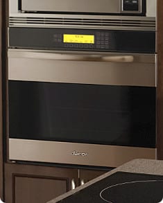 Dacor Moh130s 30 Inch Single Electric Wall Oven With 4 2 Cu Ft Self Cleaning Convection Oven Temperature Probe And Rapidheat Bake Broil Element Horizontal Stainless Steel Trim