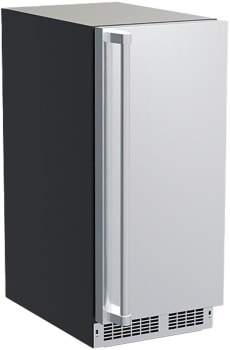 Marvel MPCP415SS01A - 15 Inch Marvel Professional Clear Ice Machine with Pump Included