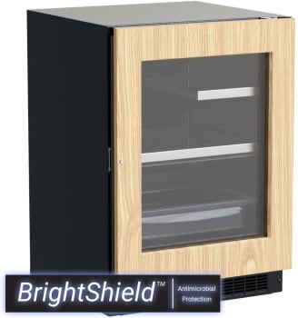 Marvel MPRE424IG81A 24 Inch Built-In All Refrigerator with 5.5 Cu