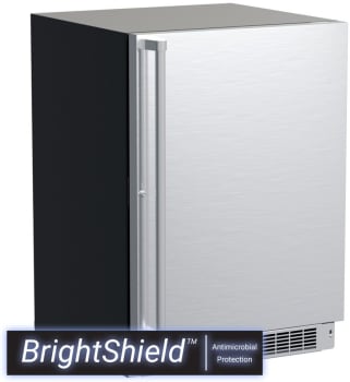 Marvel Professional Series MPRE424SS81A - 24 Inch Marvel Professional Refrigerator with BrightShield