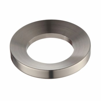 Kraus MR1SN - Mounting Ring for Bathroom Sink in Satin Nickel