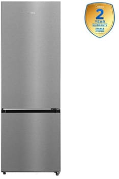 Midea MRB12B1AST - 24 Inch Freestanding Bottom Freezer Refrigerator