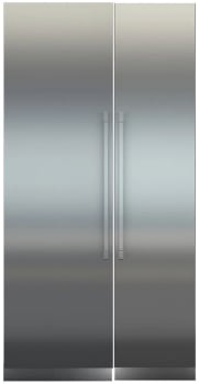 Liebherr Monolith LBFRREF2418 - Liebherr Side-By-Side Refrigerator Freezer Column Set