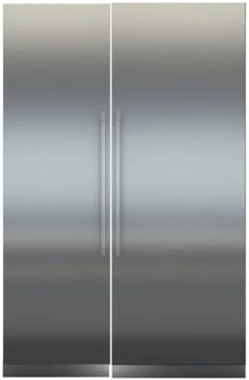 Liebherr Monolith LBFRREF2430 - Liebherr Side-By-Side Refrigerator Freezer Column Set