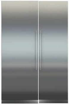 Liebherr Monolith LBREFFR2430 - Liebherr Side-By-Side Refrigerator Freezer Column Set