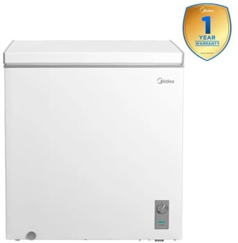 Midea MRC07M5CWW - 30 Inch Freestanding Chest Convertible Freezer