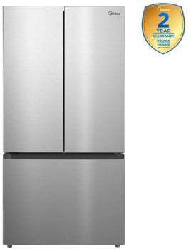 Midea MRF23I5AST - 33 Inch Counter-Depth French Door Refrigerator