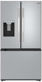 Midea MRF29D6AST - 36 Inch Freestanding French Door Smart Refrigerator