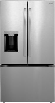 Midea MRF29D9BST - 36 Inch Freestanding French Door Smart Refrigerator