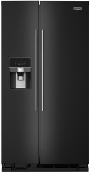 Maytag Performance Series MRSF4036PB - 36 Inch Freestanding Side-by-Side Refrigerator