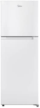 Midea MRT10D3BWW - 22 Inch Freestanding Top Freezer Refrigerator