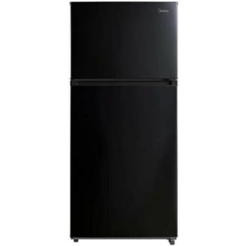 Midea MRT18S3ABB - 30 Inch Freestanding Top Freezer Refrigerator