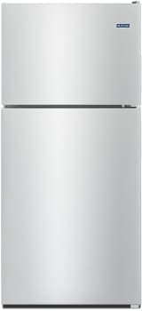 Maytag MRT311FFFZ - 33" Top Freezer Refrigerator in Fingerprint Resistant Stainless Steel