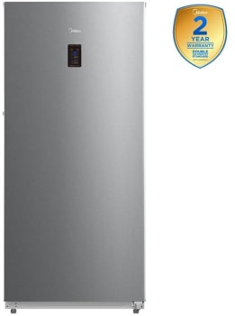 Midea MRU14F5AST - 28 Inch Freestanding Upright Convertible Freezer