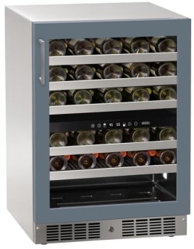 Marvel MRWD224IG31A - 24 Inch Dual-Zone Wine Refrigerator