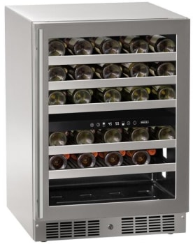 Marvel MRWD224SG31A - 24 Inch Dual-Zone Wine Refrigerator