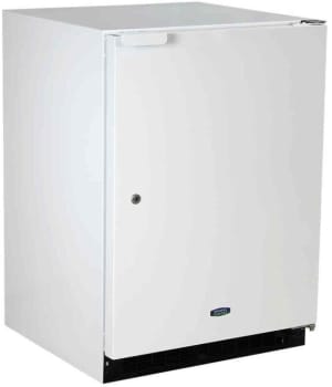 Marvel MS24RFS2RW - 24 Inch Undercounter Freezer Refrigerator