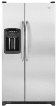 Megページ② Maytag MSD2652KEW 25.6 cu. ft. Freestanding Side by Side