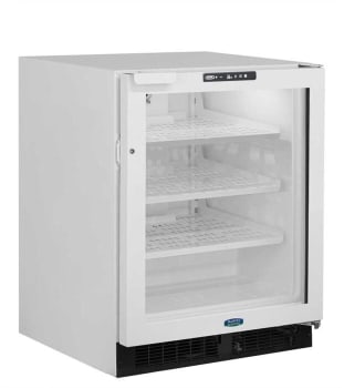 Marvel MSRE224WG81A - 24 Inch Freestanding/Built-In All Refrigerator