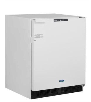 Marvel MSRE224WS81A - 24 Inch Freestanding/Built-In All Refrigerator