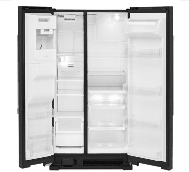 Maytag MSS25C4MGK 36 Inch Freestanding Side by Side Refrigerator with ...