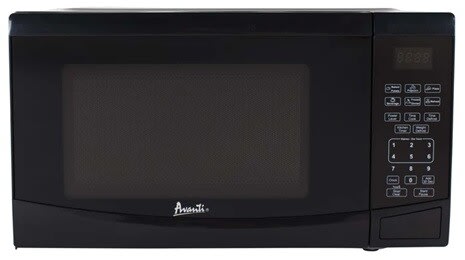 Avanti MT09V1B - 0.9 cu. ft. Countertop Microwave Oven