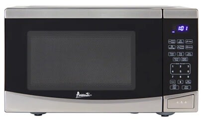 Avanti MT09V3S 0.9 cu. ft. Countertop Microwave Oven with 900