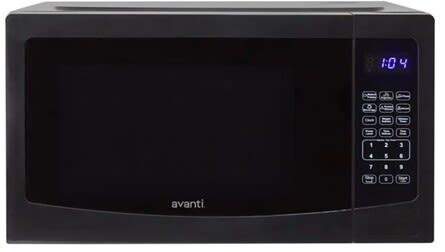 Avanti MT115V1B - 1.1 cu. ft. Countertop Microwave Oven