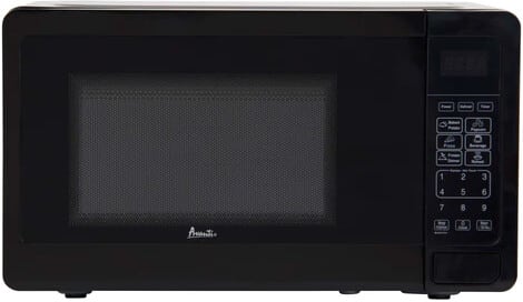 Avanti 1.1 Cu ft White Countertop Microwave Oven