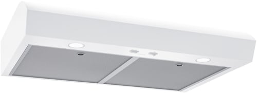 Broan MTR1303WW - Mantra 1 Series 30 Inch Under Cabinet Range Hood