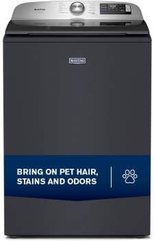 Maytag MTW7200RF - 27 Inch Smart Pet Pro Top Load Washer with 5.3 cu ft. Capacity