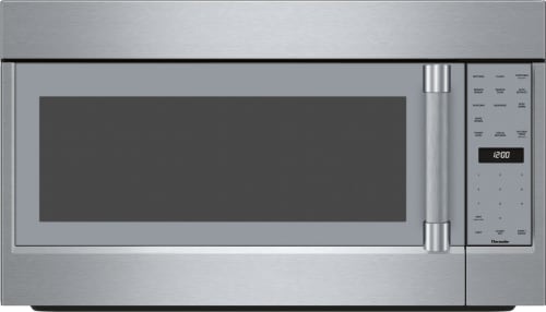 Thermador Professional Series MU30WSU - 30 Inch Over-the-Range Microwave with 2.1 cu. ft. Capacity in Front View