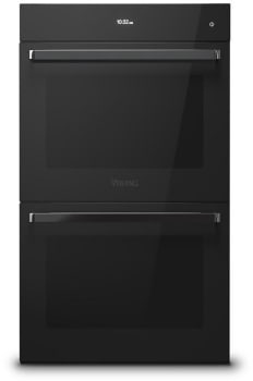 Viking RVL Series MVDOE6301BG - 30 Inch Double Convection Electric Wall Oven in Front View