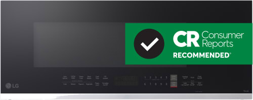 LG MVEF1337F - 30 Inch Over-the-Range Smart Microwave Oven