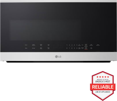 LG MVEL2034X - 2.0 cu. ft. Over-the-Range Smart Microwave Oven