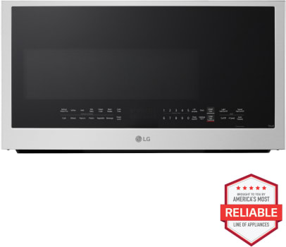 LG MVEL2035X - 2.0 cu. ft. Over-the-Range Smart Microwave Oven