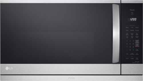 LG MVEL2125F - 30 Inch Over-the-Range Smart Microwave Oven with 2.1 cu. ft. Capacity
