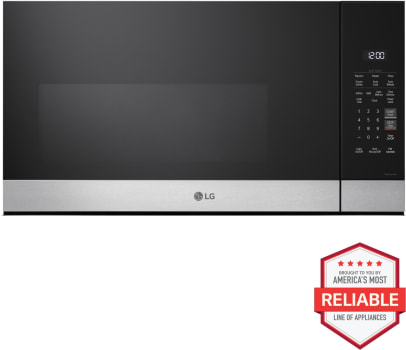 LG MVEM1621Y - 1.6 cu. ft. Over-the-Range Microwave Oven