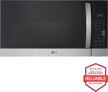 LG MVEM1721F - 30 Inch Over-the-Range Microwave Oven
