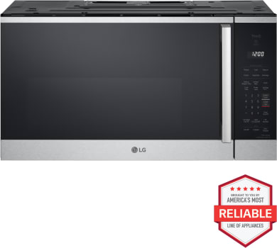 LG MVEM1825X - 1.8 Cu. Ft. Over-the-Range Smart Microwave Oven