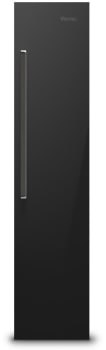 Viking RVL Series MVRDP6181RBG - RVL 18" Refrigerator Door Panel in Black Glass, Right Hinge