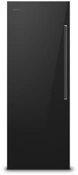 Viking RVL Series MVRDP6241LBG - RVL 24" Refrigerator Door Panel in Black Glass - Left Hinge