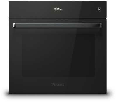 Viking RVL Series MVSOE6301BG - 30 Inch Single Convection Electric Wall Oven in Front View