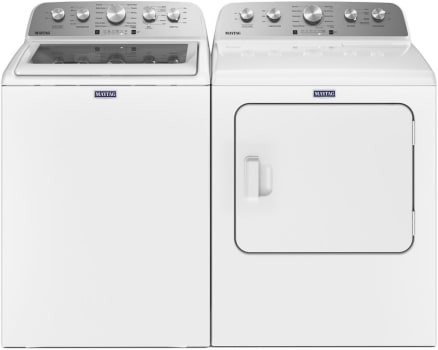 Maytag MAWADRGW5430 - Washer with paired Dryer in White