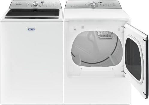 Maytag MVWB865GW 28 Inch Top Load Washer with PowerWash® Agitator, Auto