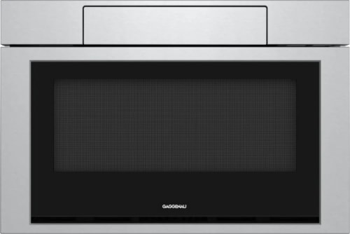 Gaggenau 400 Series MW420621 - 24 Inch Built-In Microwave Drawer in Front View