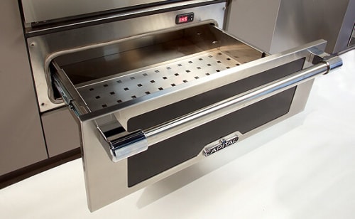 Capital Classic Chef MWD30EW - 30 Inch Warming Drawer with Three User-Adjustable Preset Temperatures