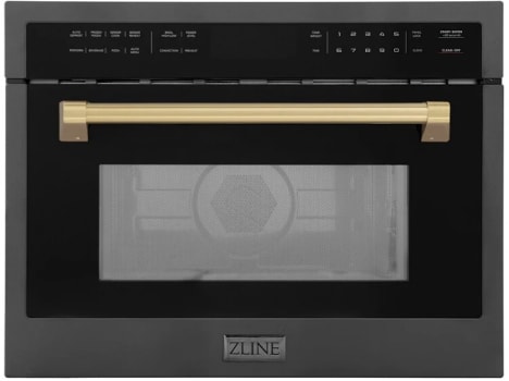 ZLINE Autograph Edition MWOZ24BSCB - Microwave front