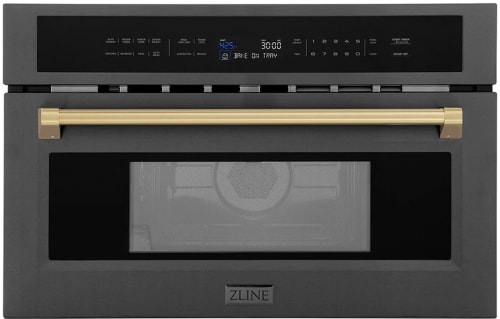 ZLINE Autograph Edition MWOZ30BSCB - 1.6 cu. ft. Built-in Microwave Oven