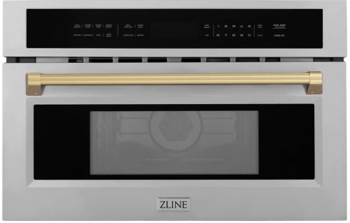 ZLINE Autograph Edition MWOZ30CB - 1.6 cu. ft. Built-in Microwave Oven
